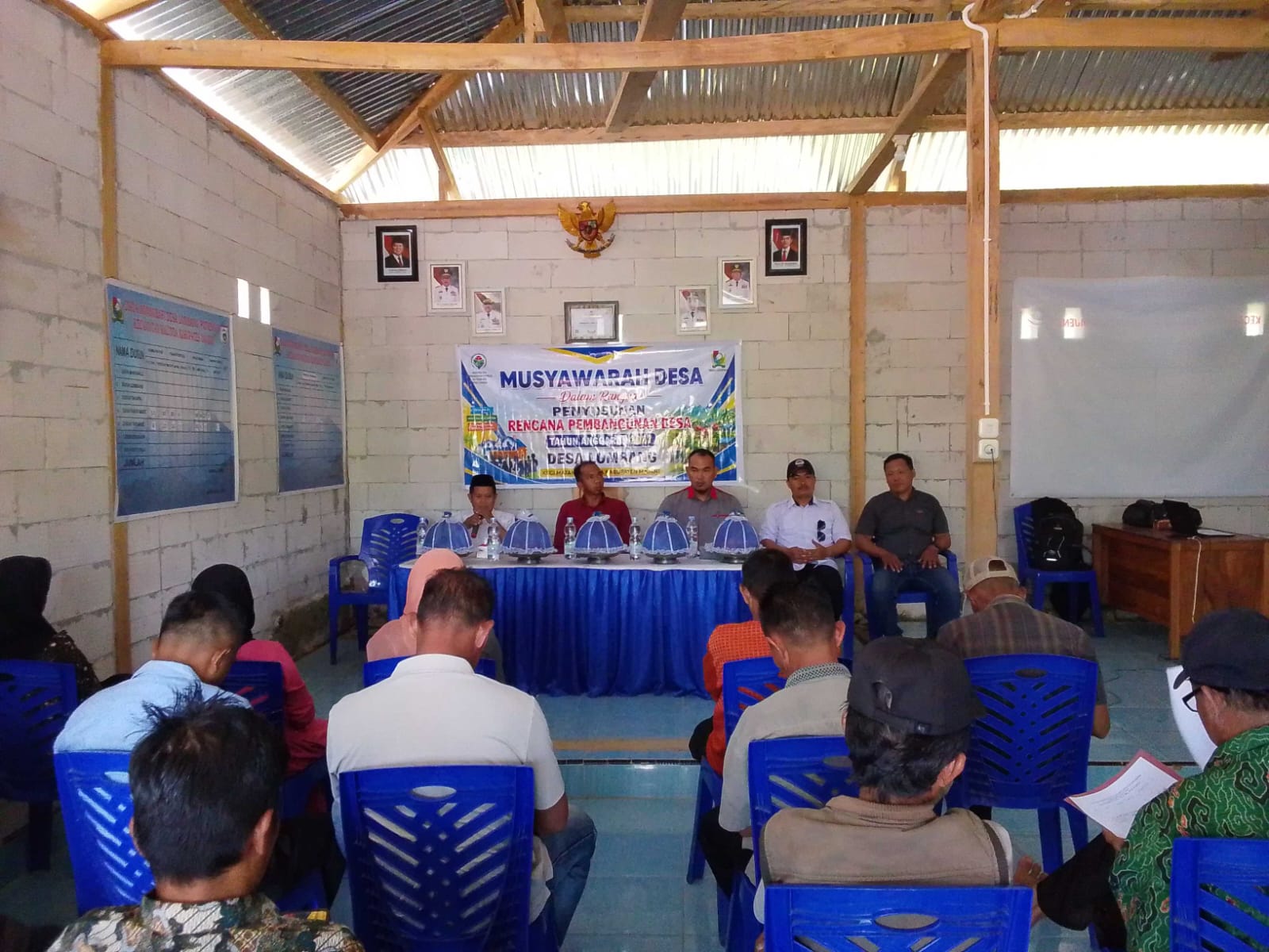 BPD bersama Pemerintah Desa Lombang Gelar Musyawarah Desa Penyusunan RKP Desa Tahun Anggaran 2027