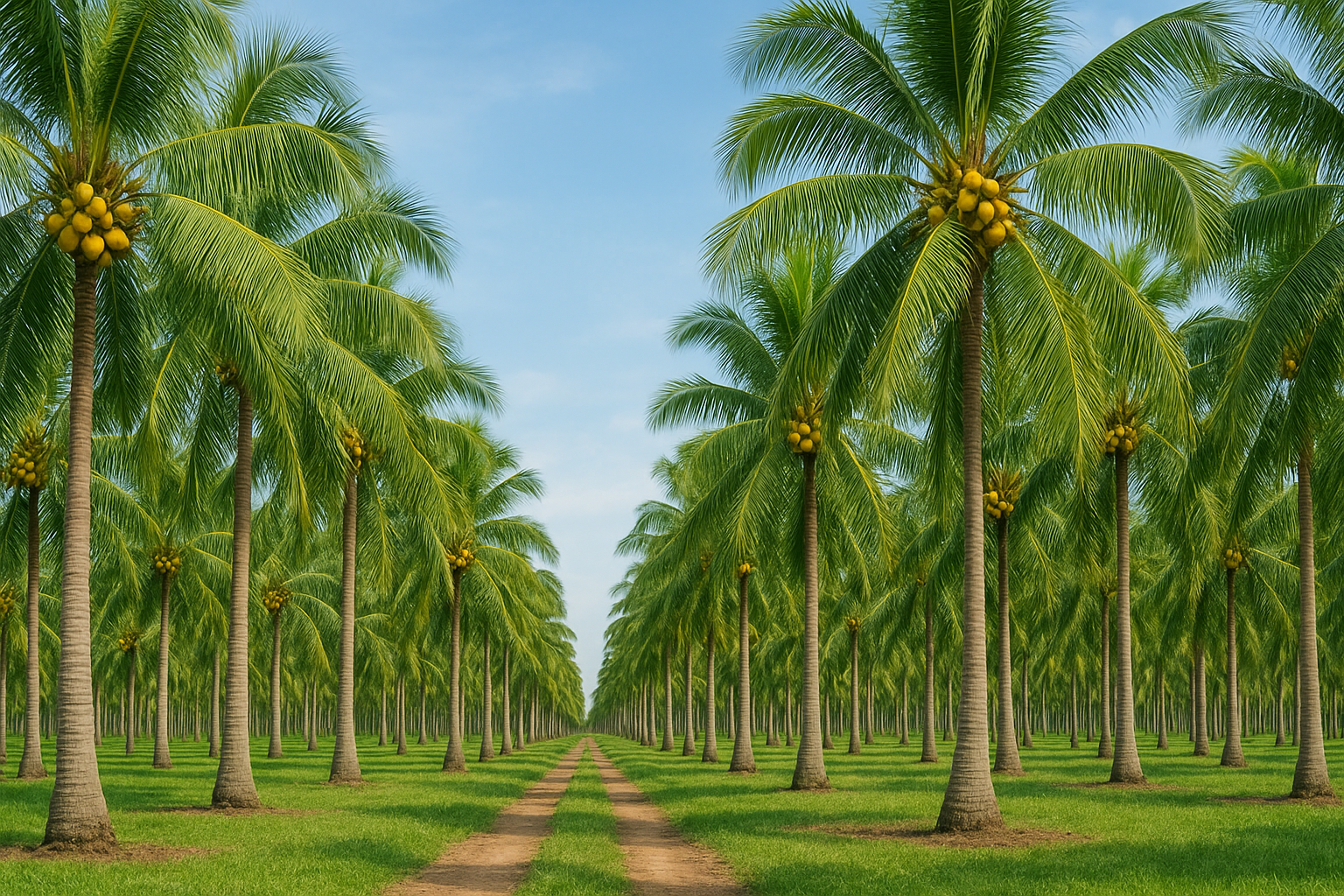Perkebunan Kelapa